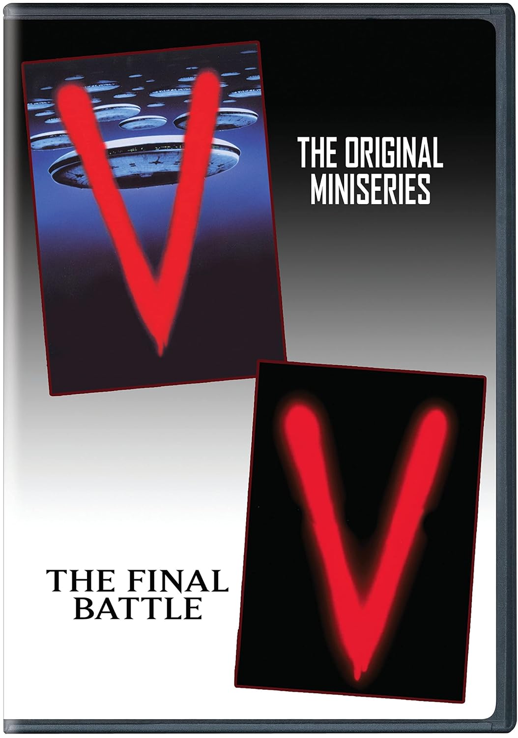 Detalle de V: The Original Mini-Series + The Final Battle DVD, NTSC, 3-Disc Set