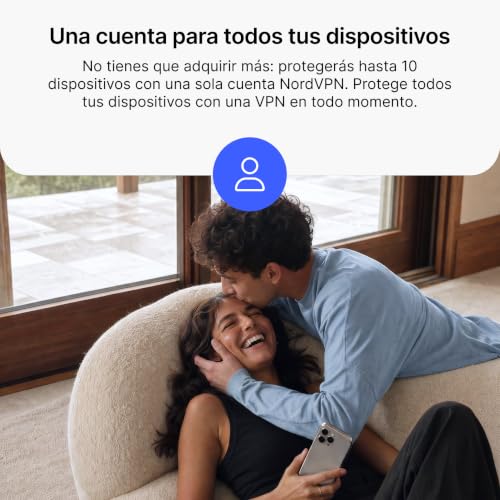 Thumbnail 7 de NordVPN Estándar: protección VPN y ciberseguridad para 10 dispositivos (1 mes) - Código Digital