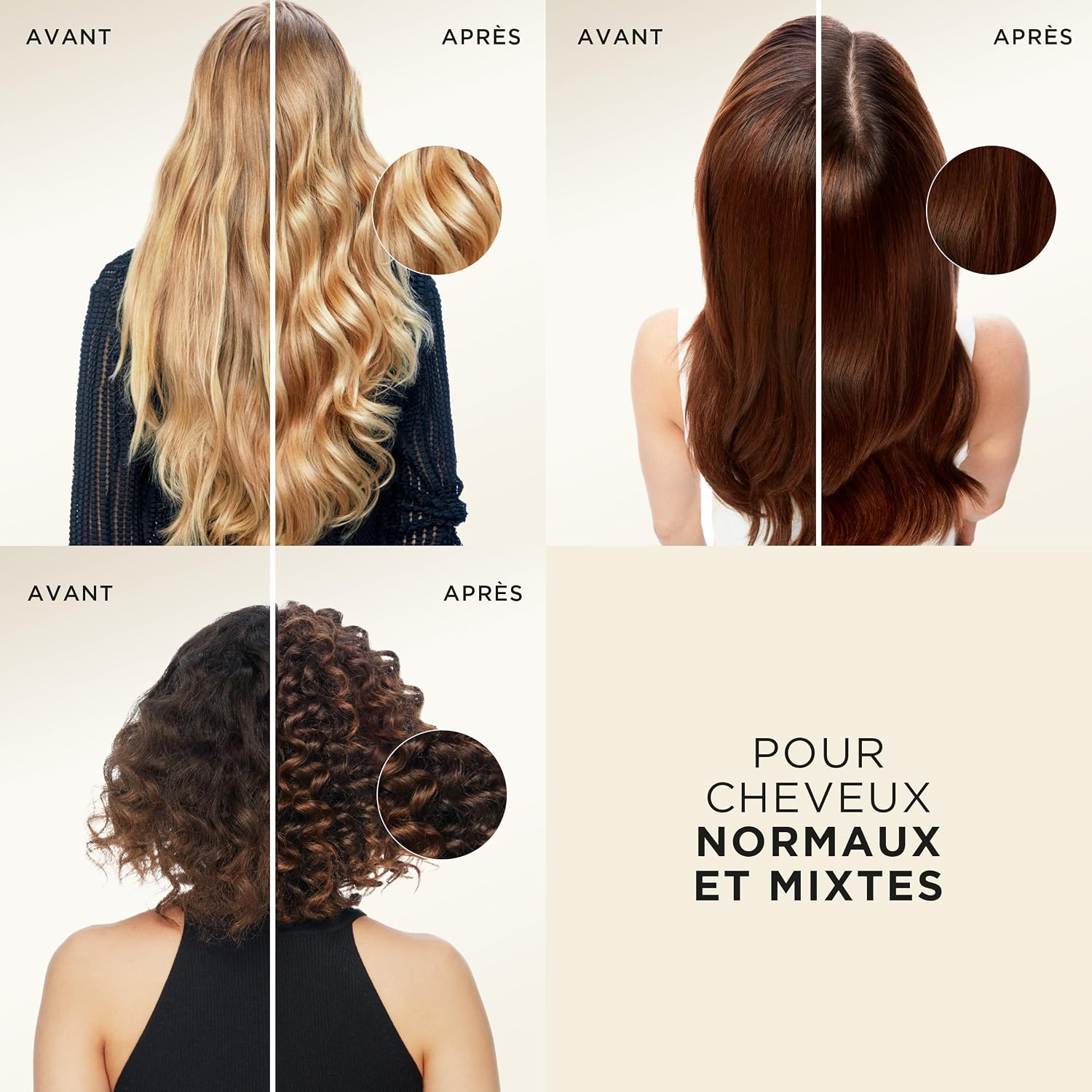 Detalle de Pantene Pro-V Repair & Protect Shampooing 1000 ml – pour cheveux fragiles, secs et abîmés