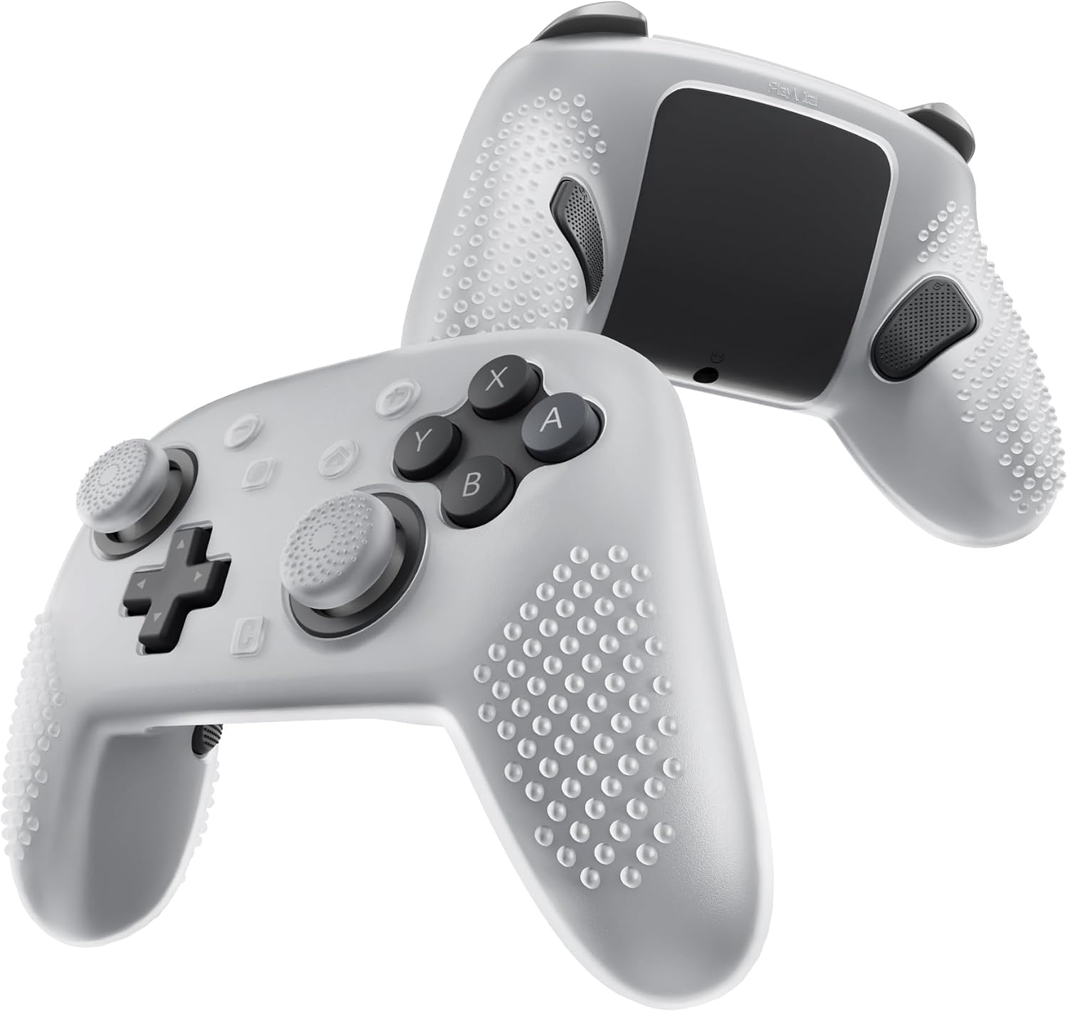 Detalle de PlayVital Silicone Cover Skin for Nintendo Switch 2 Pro Controller