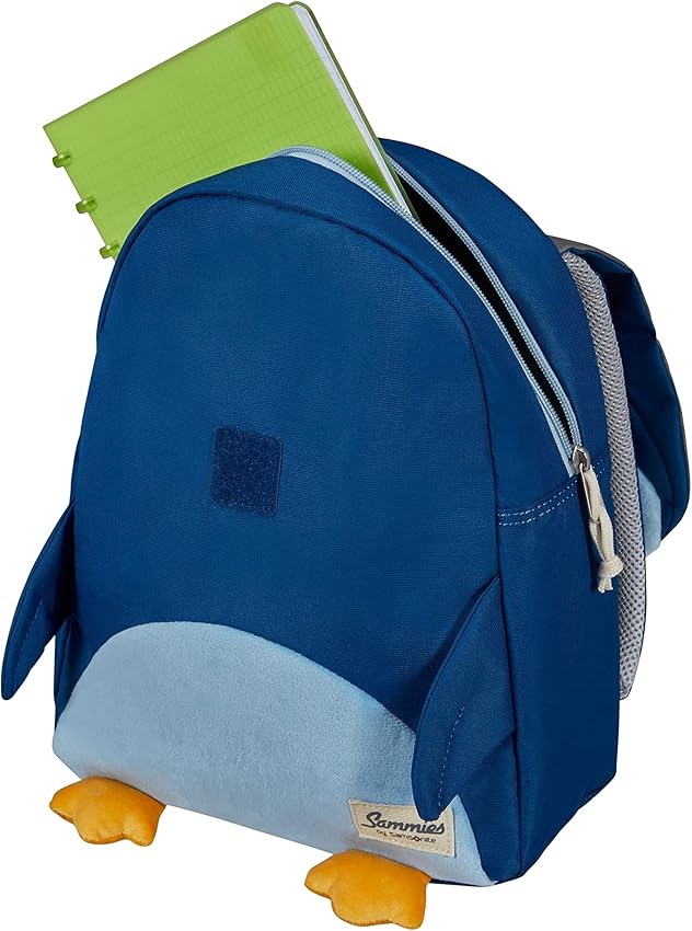 Thumbnail 4 de Samsonite Happy Sammies Eco - Mochila Infantil Azul 🐧