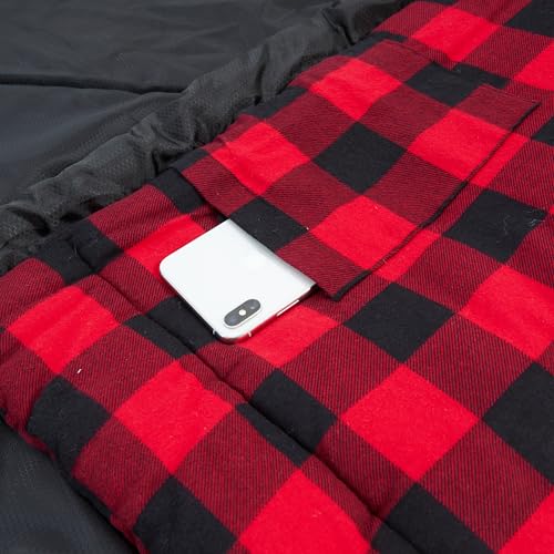 Detalle de PO PO BEAR Zero Degree Sleeping Bag 0°F 💤