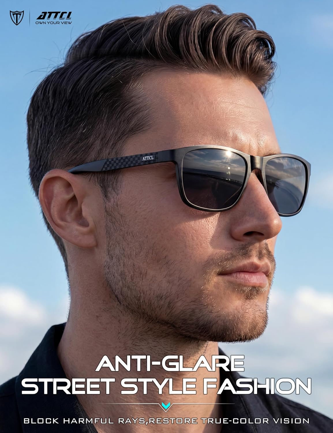 Detalle de Polarised UV400 driving sunglasses