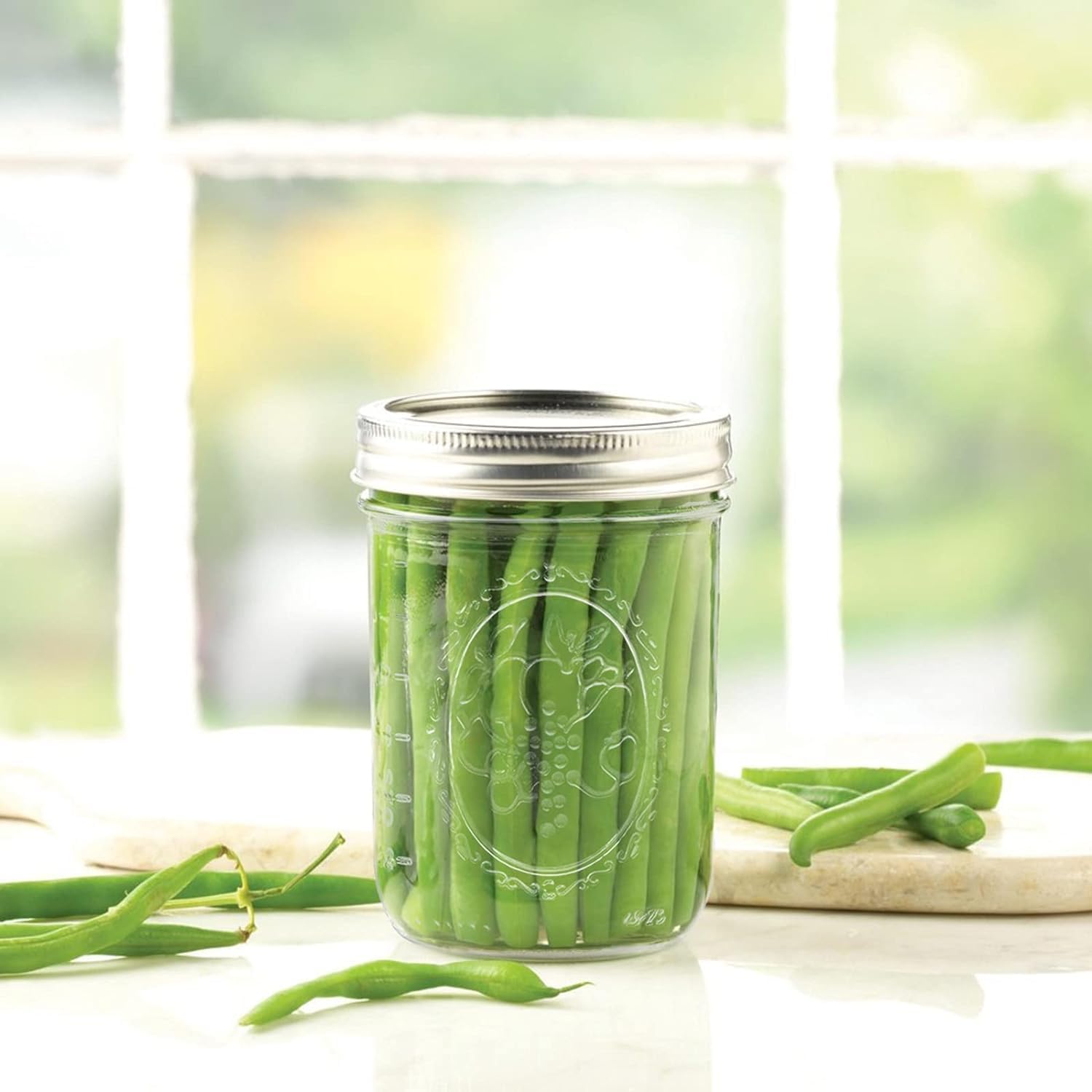 Thumbnail 5 de Miuyhji Wide Mouth Mason Jars 16 oz for Preserving 🫙