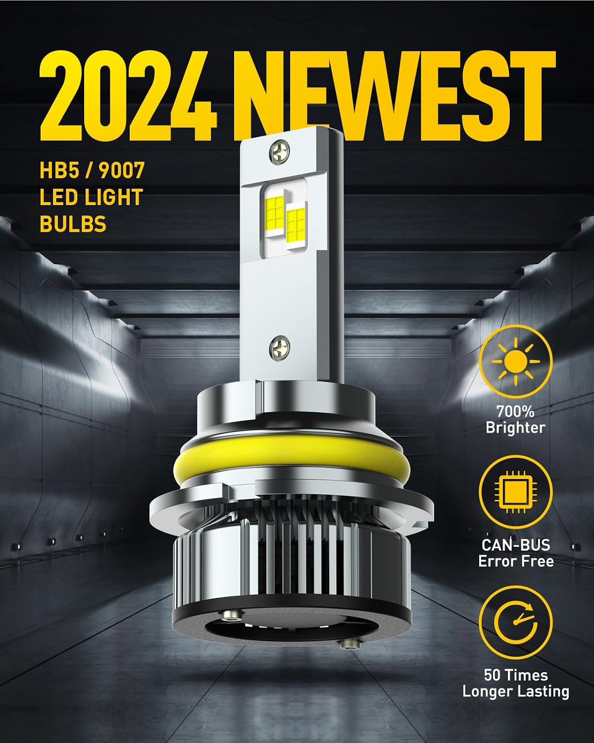 Thumbnail 6 de AUXITO 9007 LED Bulbs
