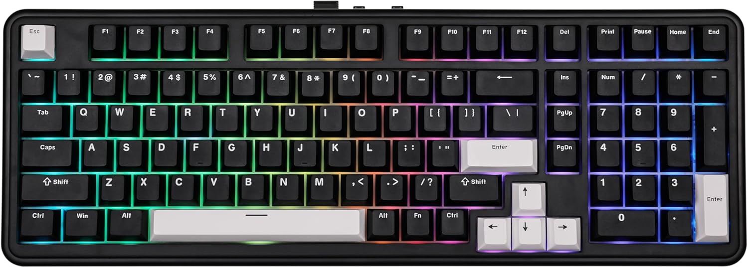 Detalle de EPOMAKER TH99 8000mAh Wireless Keyboard ⌨