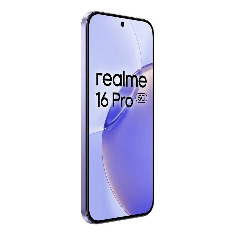 Detalle de realme 16 Pro 5G 8GB/512GB de 6,8" Morado