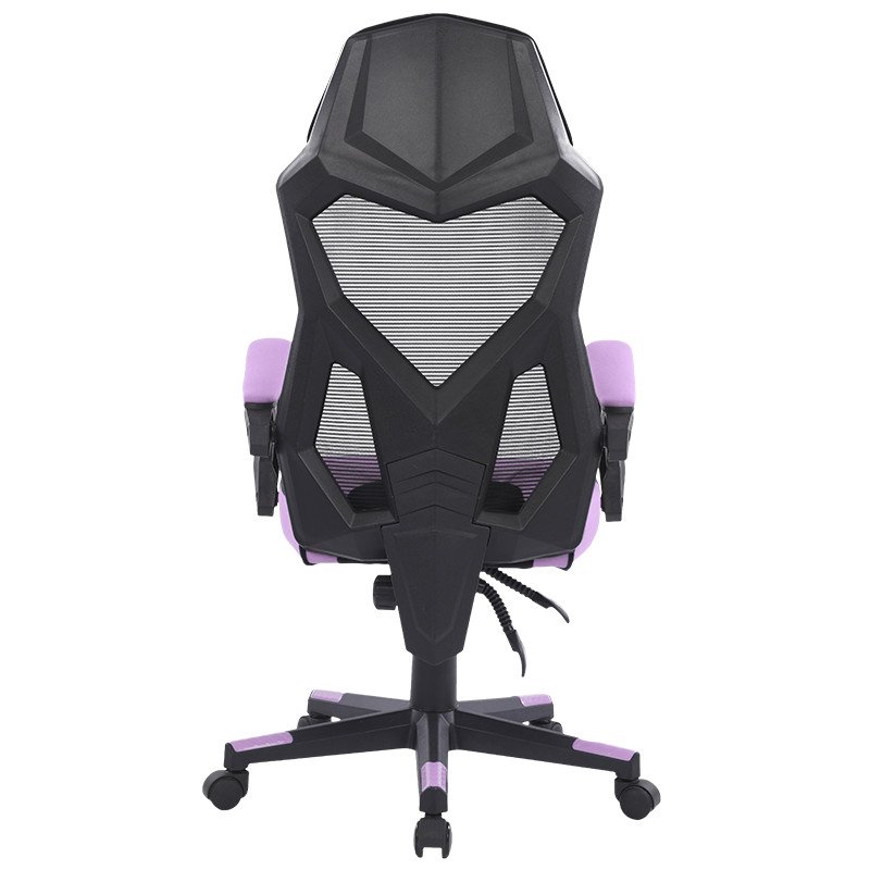 Detalle de Newskill Eros: Silla Gaming con Malla Ergonómica en Púrpura