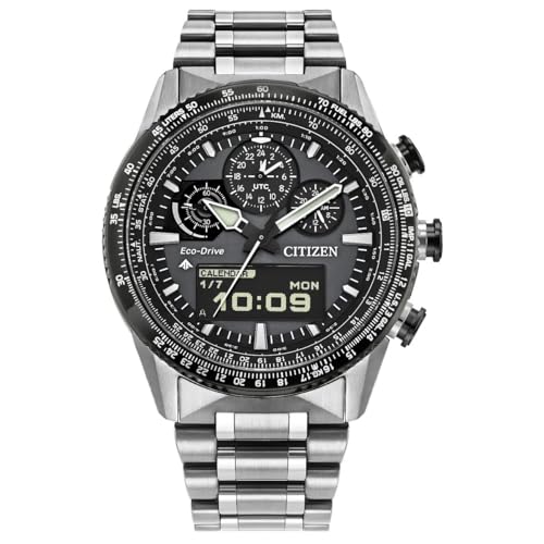 Detalle de Citizen Promaster JV2006-55H Herrenchronograph – Eco-Drive, Saphirglas, 43 mm