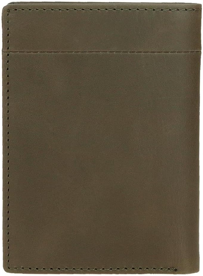 Detalle 2 de Pepe Jeans Staple Portefeuille Vertical avec Porte-Monnaie – Vert, cuir, 8,5 x 11,5 cm