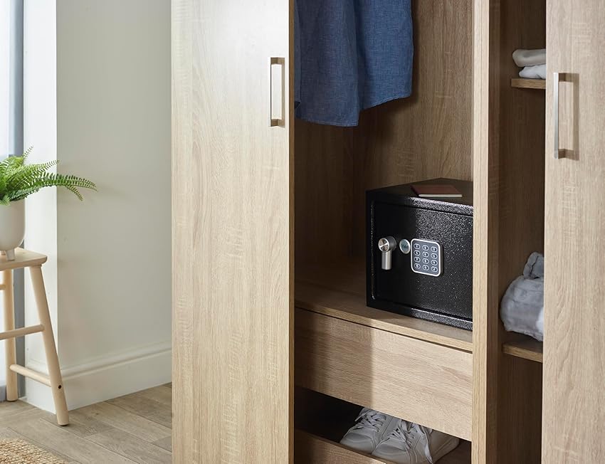 Detalle 2 de Yale YSV/250/DB1 Caja fuerte mediana 250 mm 🔒