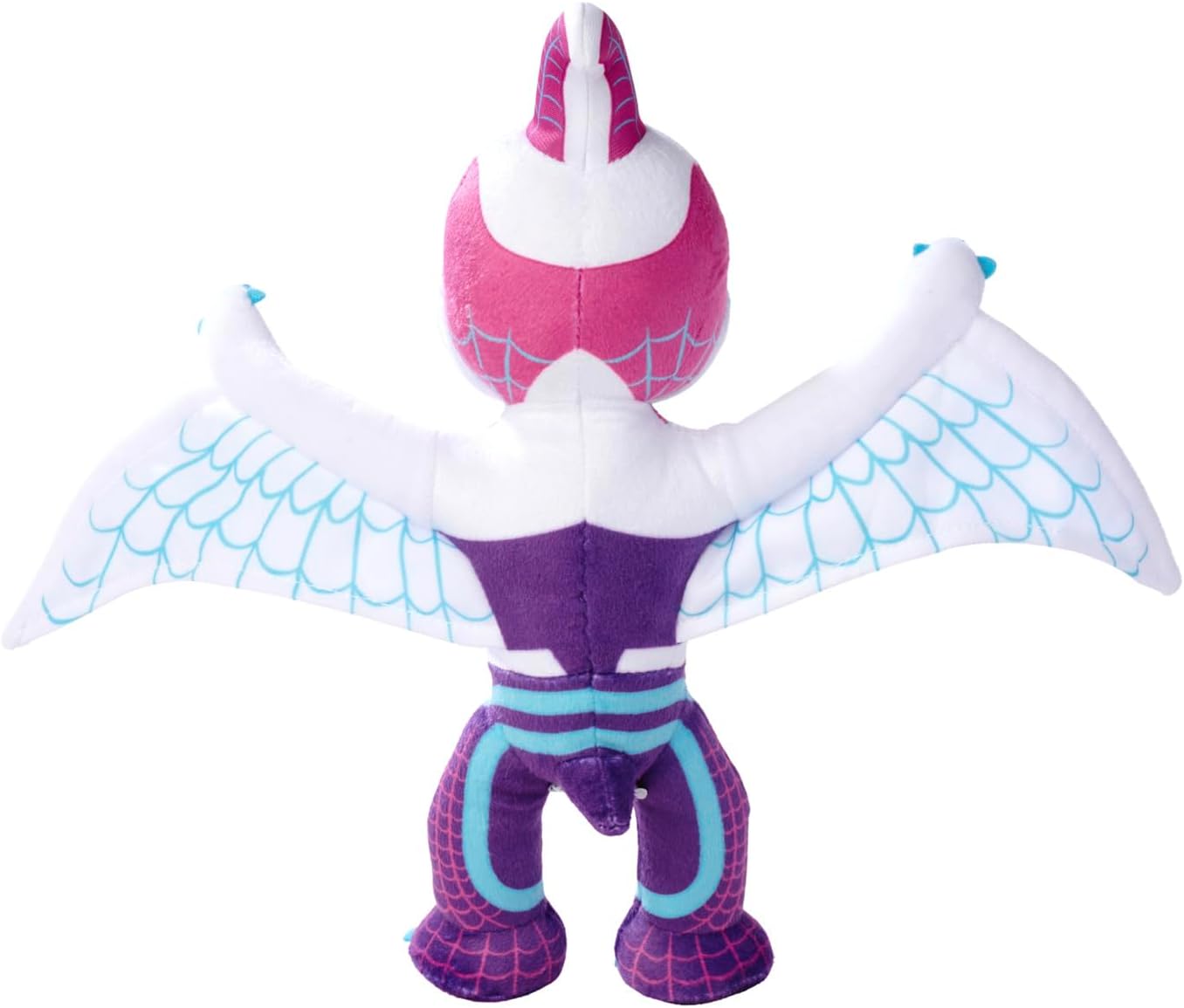 Detalle de SIMBA 6315870560 – pluszak Ghost Spider jako pterodaktyl, 25 cm, Spidey Dino