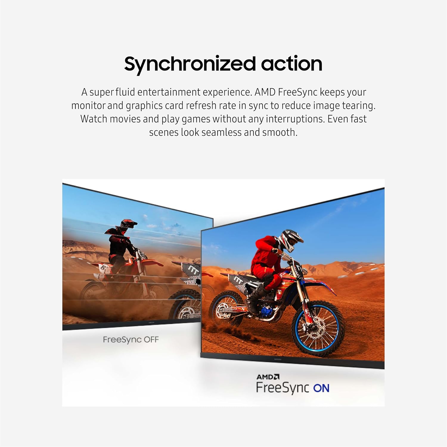 Thumbnail 4 de Samsung LS32B304NWNXGO 32-inch monitor 🖥