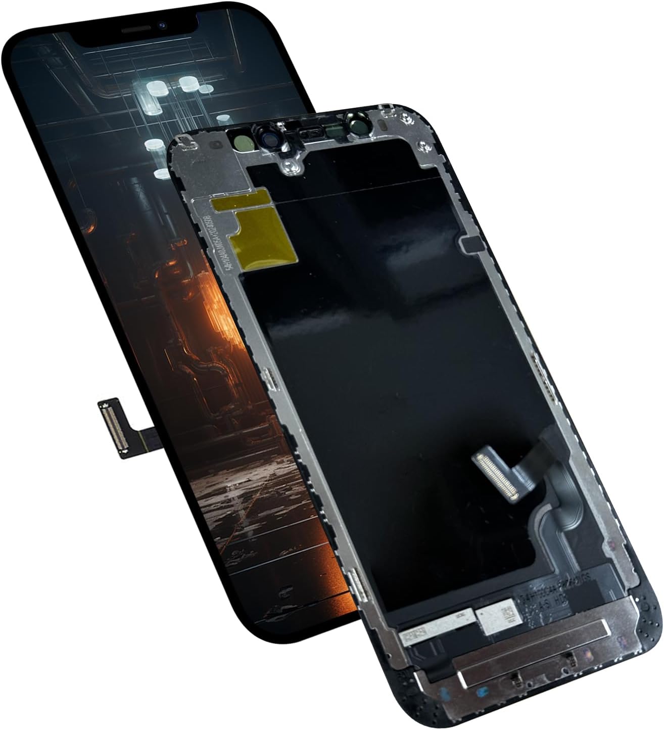 Thumbnail 5 de Écran LCD de rechange DIGI4U pour iPhone 12 Mini — True Tone, Face ID et kit de réparation