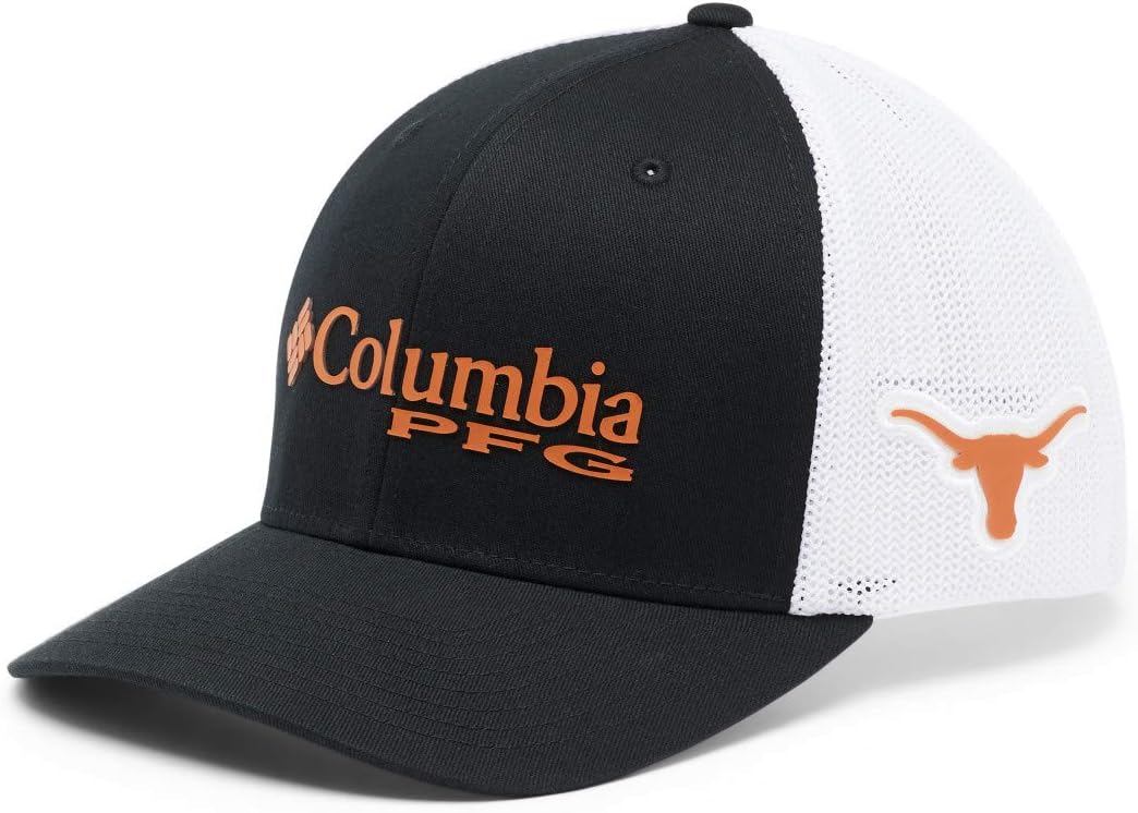 Thumbnail 6 de Columbia South Carolina Fighting Gamecocks Men’s PFG Mesh Ball Cap (Small/Medium) – Beet