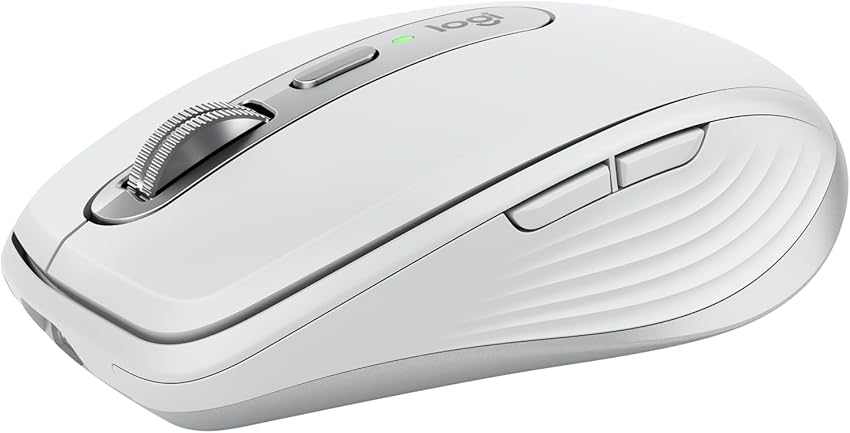 Detalle de Logitech MX Anywhere 3S ratón inalámbrico 8K DPI