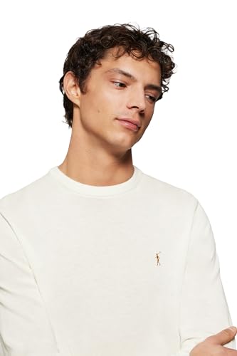 Detalle de Polo Club Confezione da 2 Maglioni Girocollo Uomo 100% Cotone – Set con Logo Ricamato