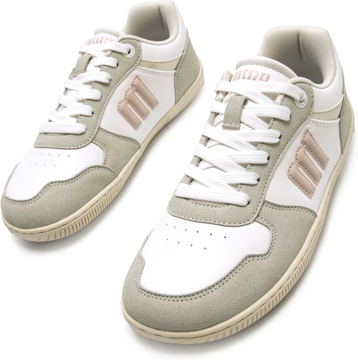 Thumbnail 1 de MTNG Deportivas Barefoot para mujer Free-Aria 60840 (60782) White 252 | con cordones