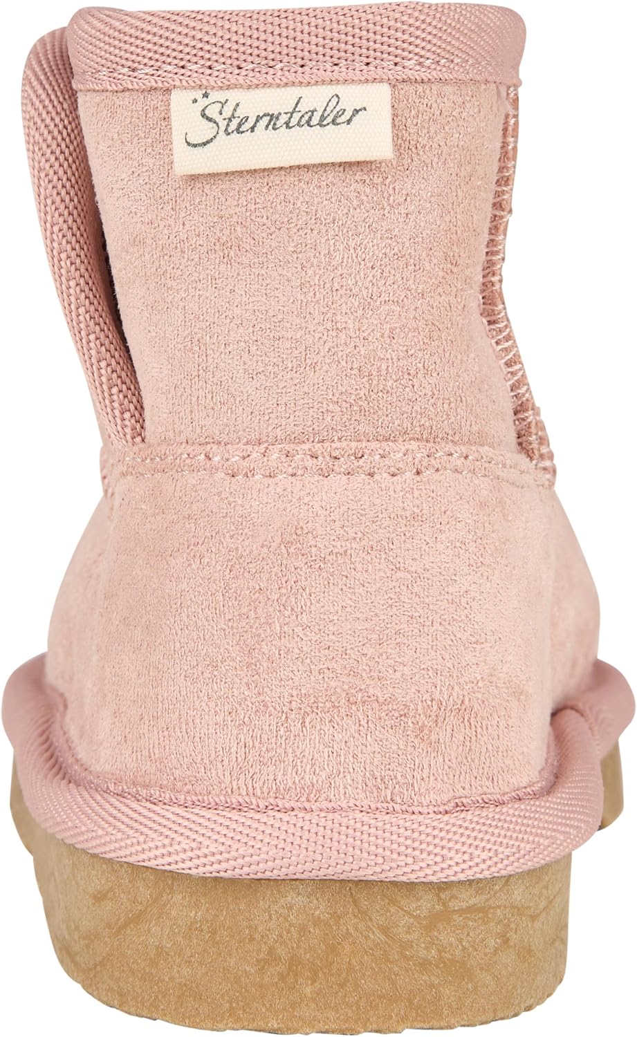 Detalle de Sterntaler UniSneaker Kinder-Halbschuh aus Velours-Strick mit Klettverschluss