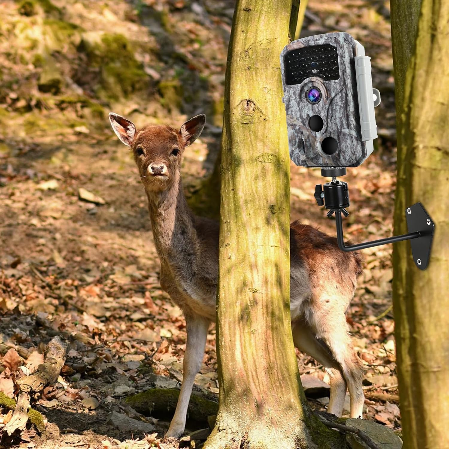 Thumbnail 1 de Folgtek Pack of 5 Camera Mounts Kit