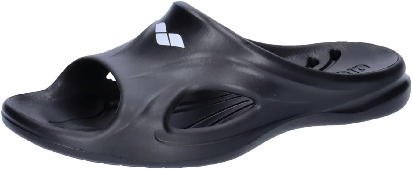 Detalle de ARENA Hydrosoft II Hook Ciabatta Unisex Nero 44 – leggerezza, grip e comodità per piscina e mare