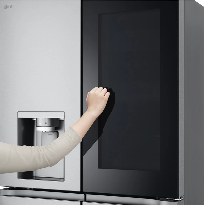Thumbnail 3 de LG GMG861MBAE Side-by-Side-Kühlschrank: Großvolumen, InstaView und DoorCooling