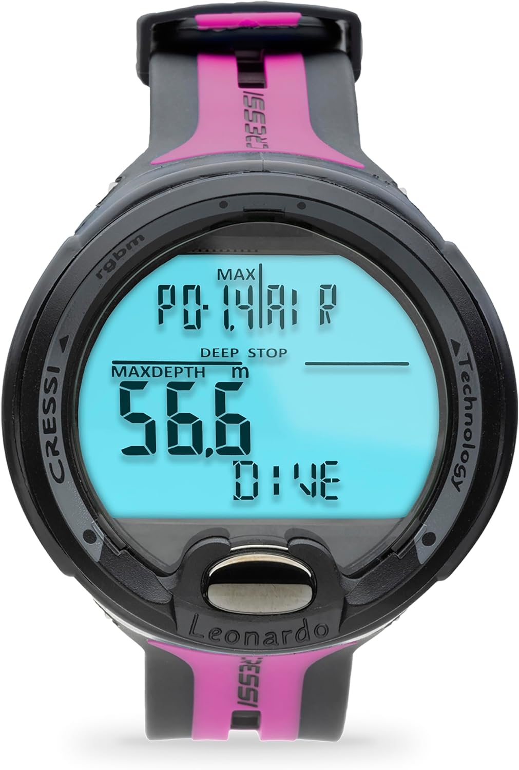 Detalle 2 de CRESSI Leonardo Ordenador de Buceo para Adultos Unisex 🧉