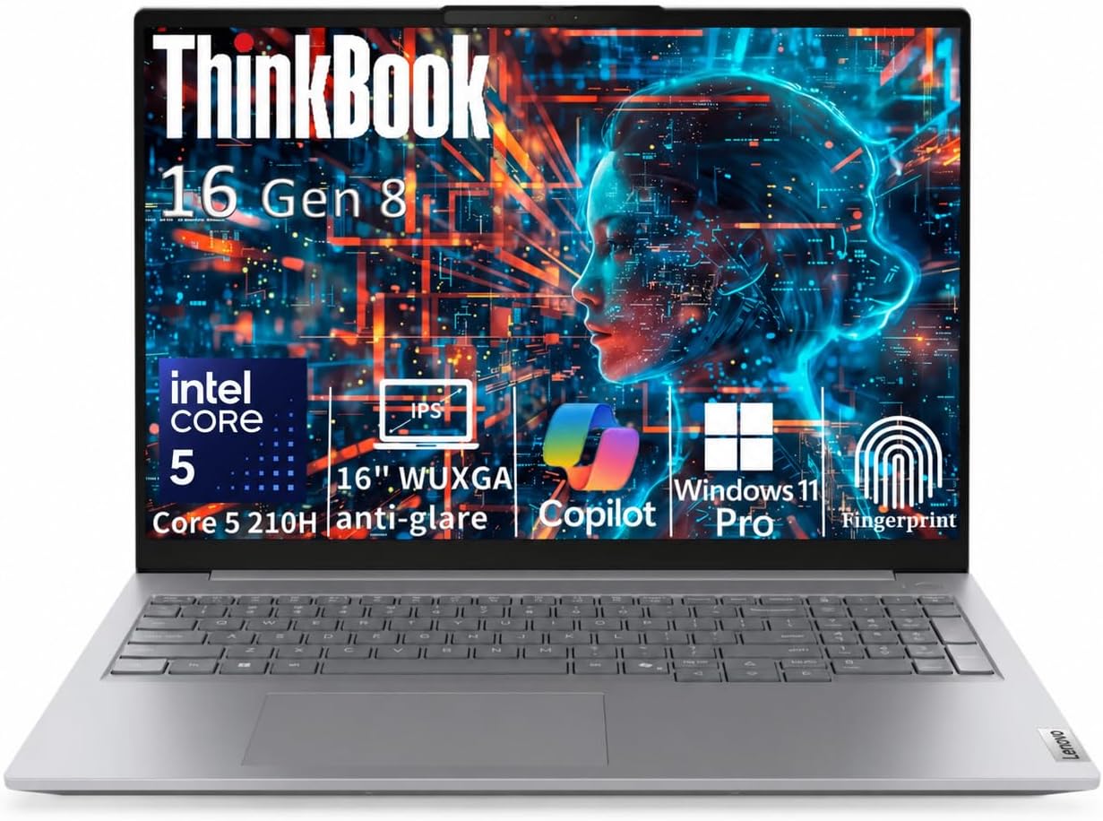 Detalle de Lenovo ThinkBook 16 Gen 8 Laptop