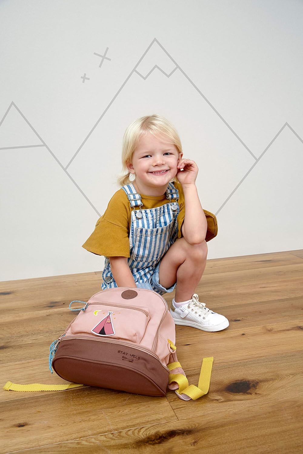 Thumbnail 1 de Lässig Mini Kinder-rucksack Mochila guardería 27 cm