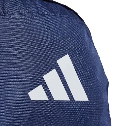 Thumbnail 10 de Adidas Unisex Classic 3Bars Backpack – Dark Blue/White (One Size)
