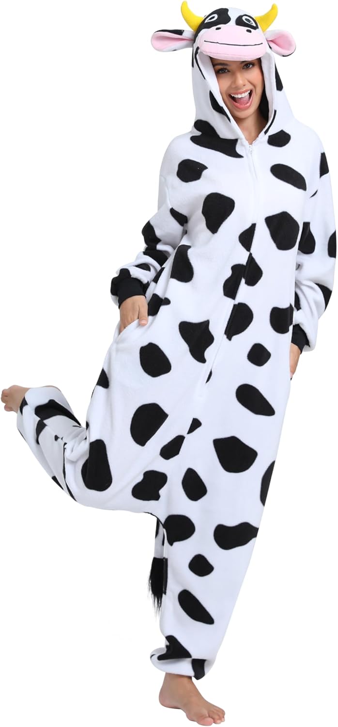 Thumbnail 1 de LABULA Tieroutfit Cosplay Jumpsuit als Pyjama (Unisex) – Cartoon-Tierdesign mit Reißverschluss