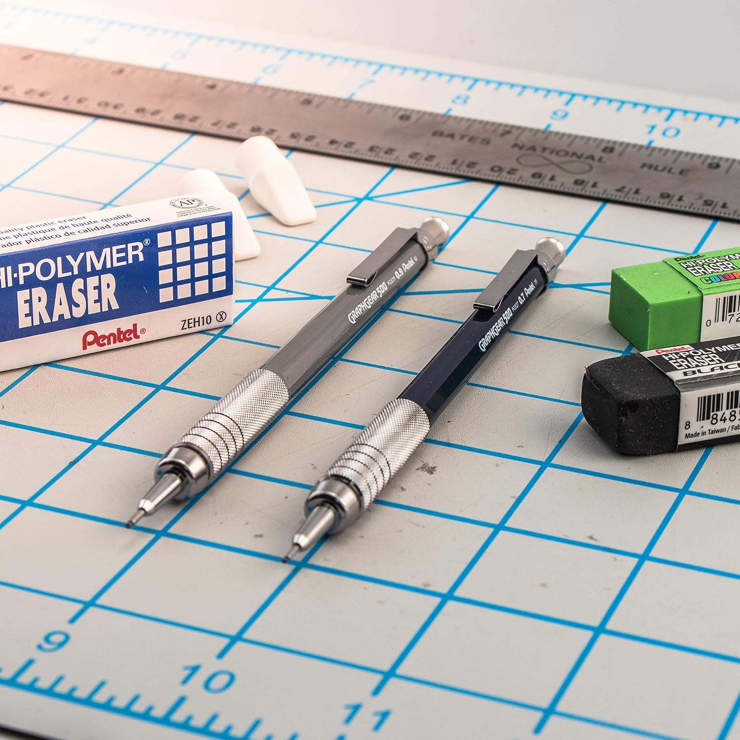 Thumbnail 4 de Pentel Mechanical Drafting Pencil 0.7mm