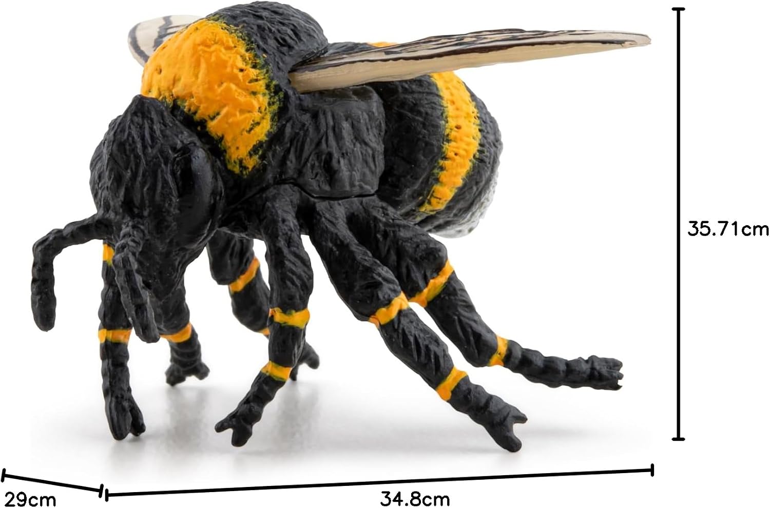 Thumbnail 6 de Papo 50291 Realistic Bumblebee Figure, PVC Garden Animal Toy