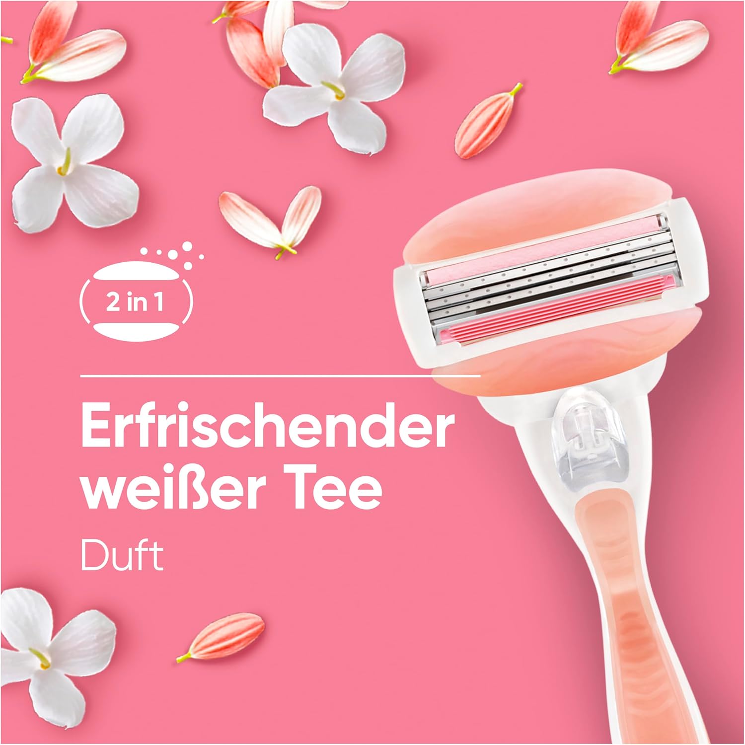 Thumbnail 4 de Gillette Venus ComfortGlide Spa Breeze 12 Klingen