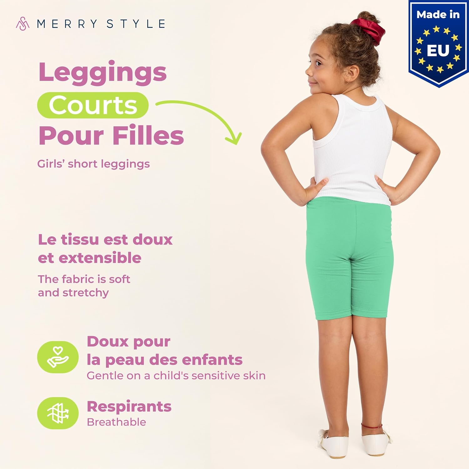 Detalle 2 de Merry Style MS10-227 legging court fille
