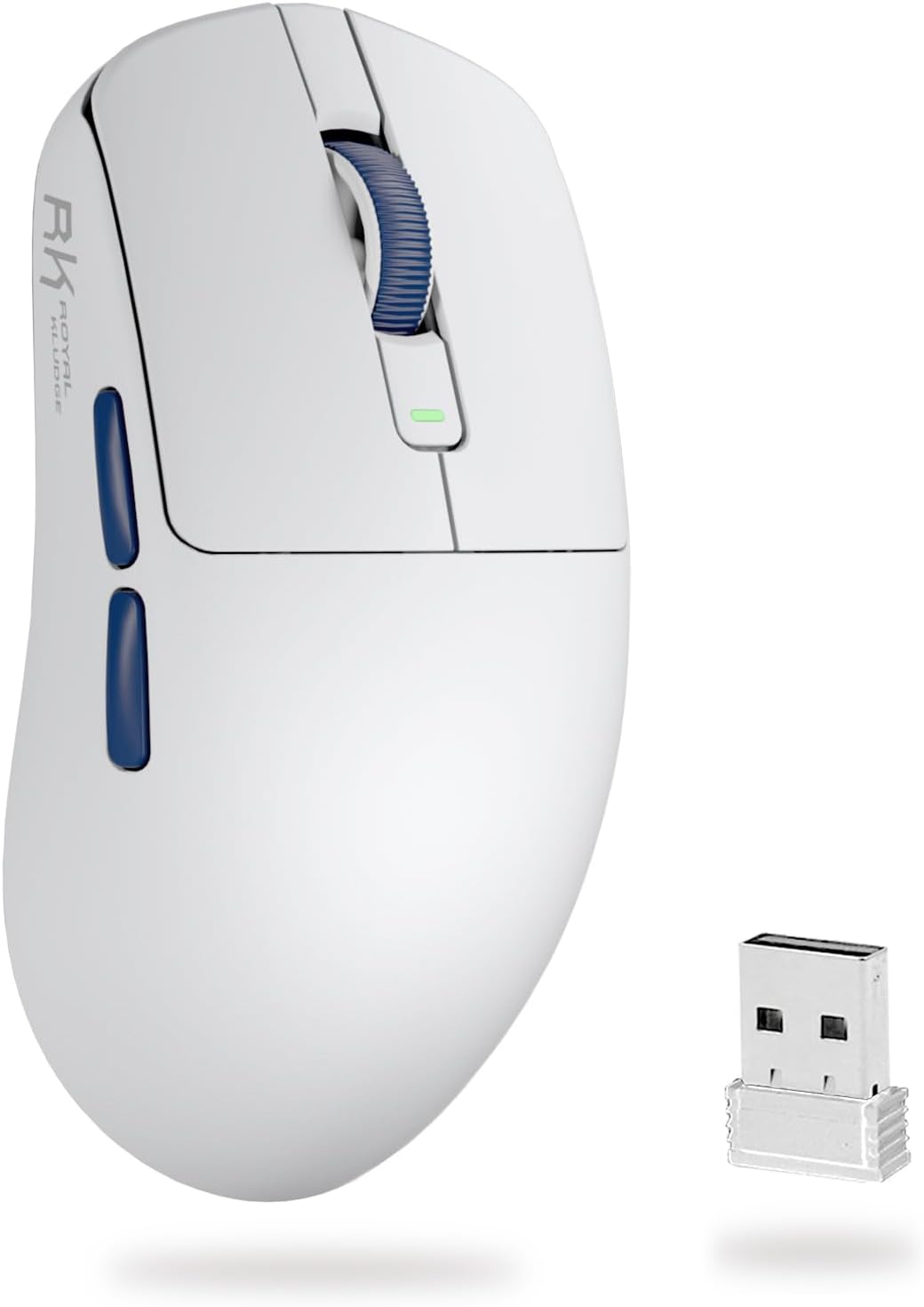 Imagen de RK ROYAL KLUDGE M30 wireless gaming mouse 24000 DPI en OfertitasTOP