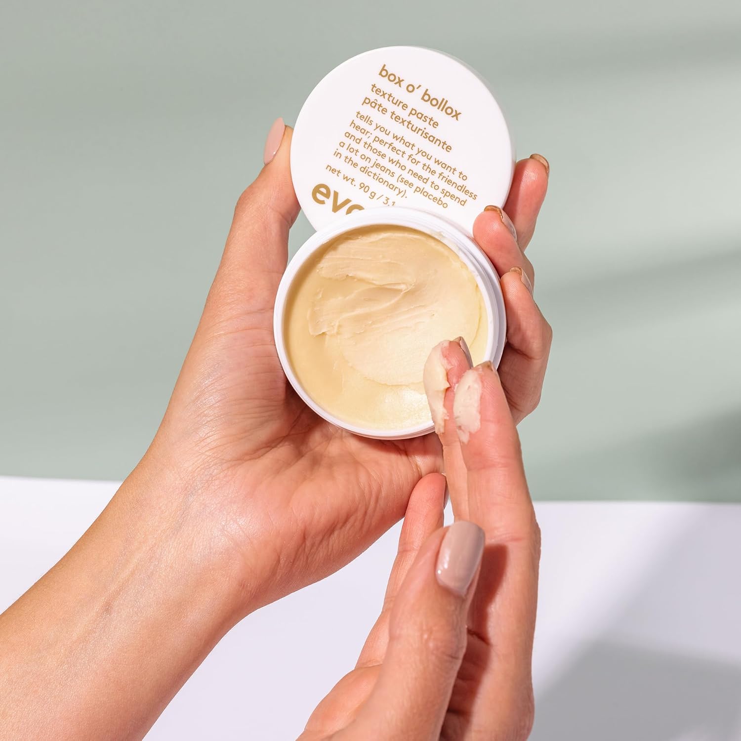 Thumbnail 3 de Evo Box O' Bollox Texture Paste: Hair styling paste for long-lasting hold with a matte finish