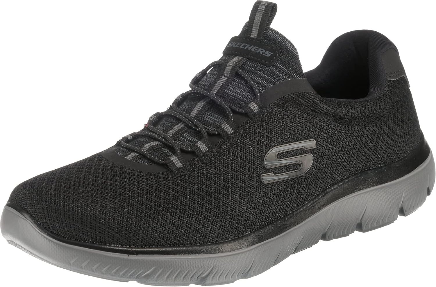 Detalle de Skechers Herren Summits 233049 Turnschuhe mit Pull-On-Verschluss