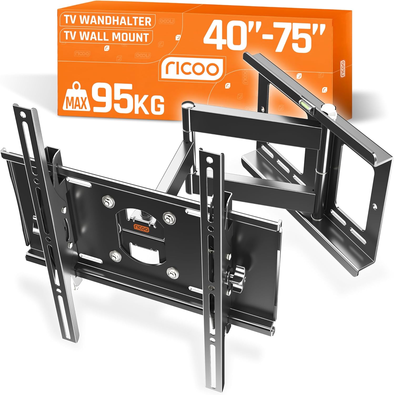 RICOO R23-S Support TV mural 95 kg
