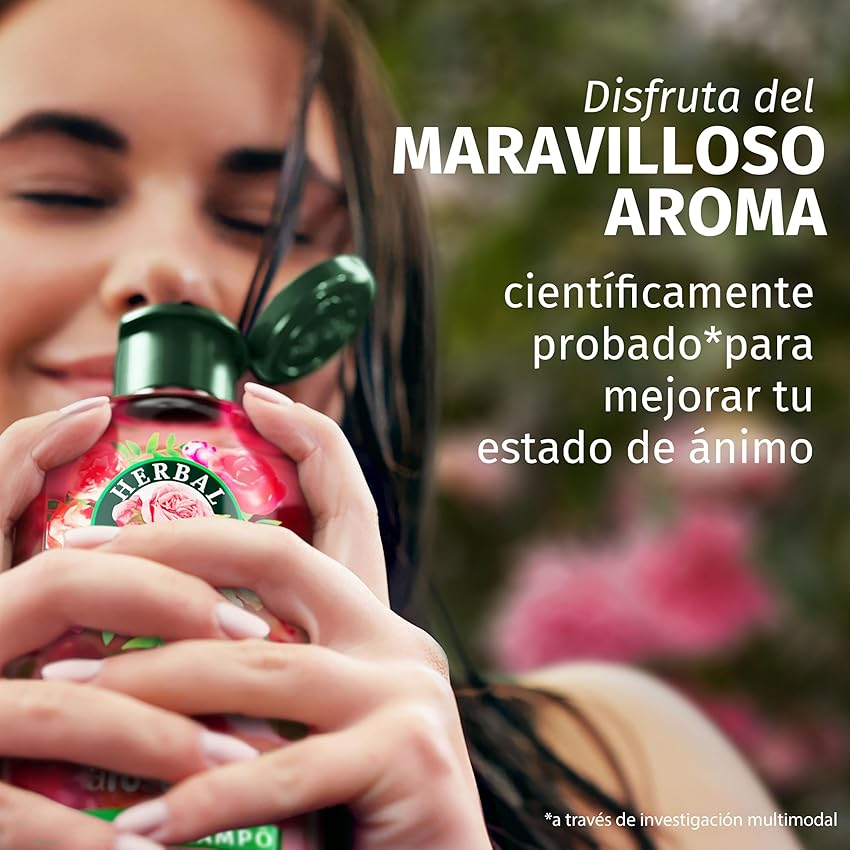 Thumbnail 2 de Herbal Essences Champú y Mascarilla Aroma a Rosas 🌹