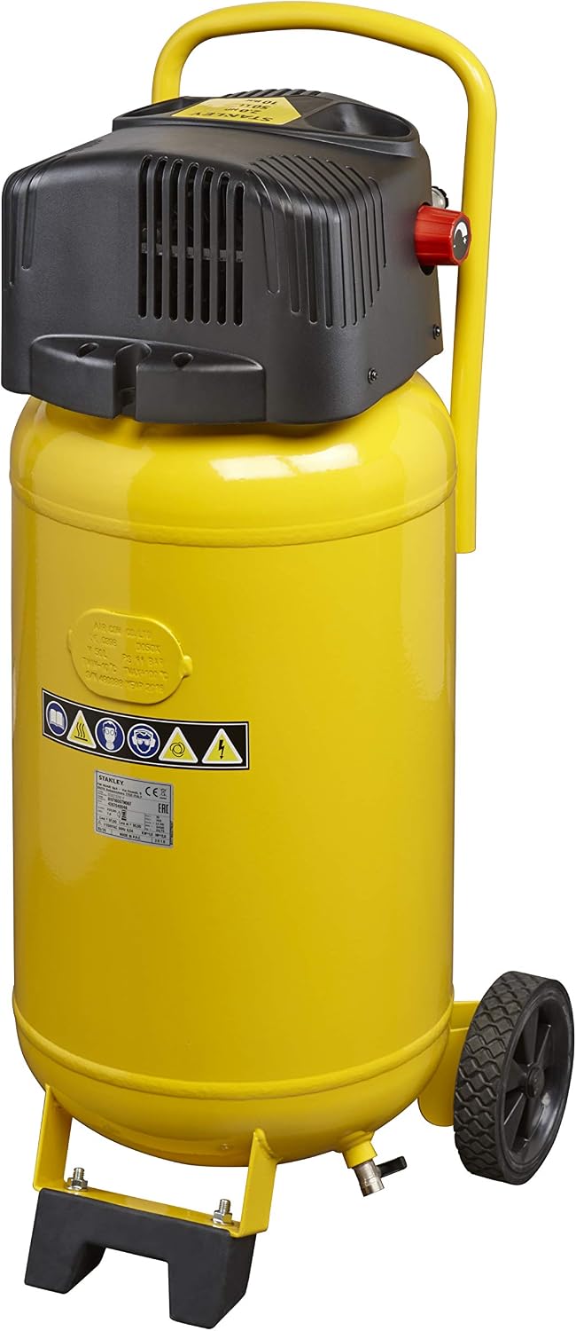 Detalle de Stanley D230/10/50V – sprężarka powietrza 50 l, 10 bar, 222 l/min