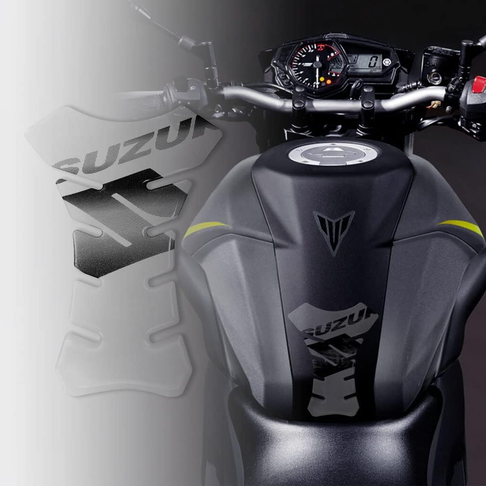 Detalle de Protezione per Serbatoio Moto Suzuki 3D, Trasparente