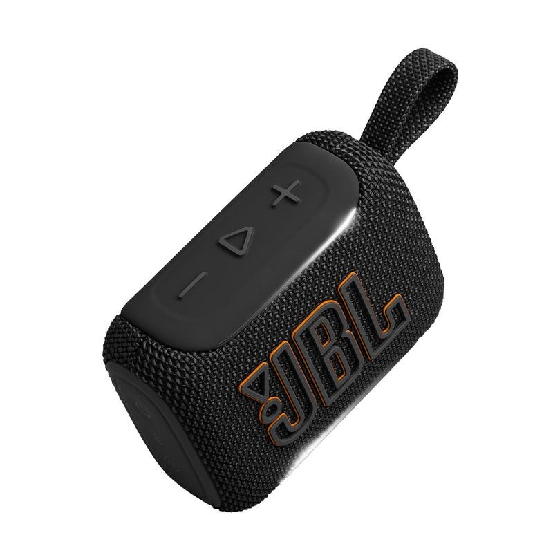 Detalle de JBL GO 5: Altavoz portátil resistente con Bluetooth 6.0 y 10 h de autonomía