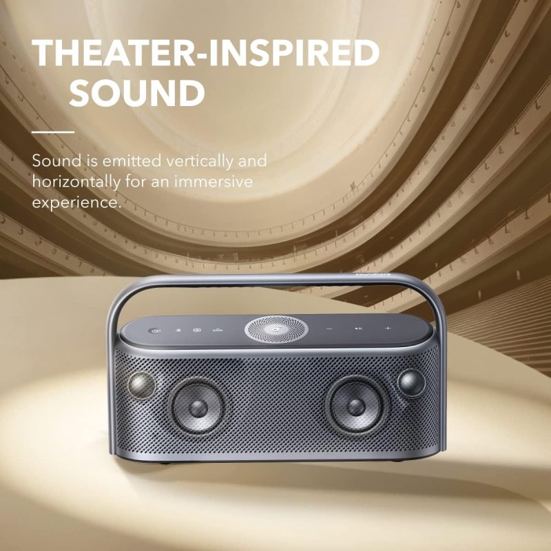 Thumbnail 1 de Soundcore Motion X600 Altavoz inalámbrico con audio espacial azul 🔊