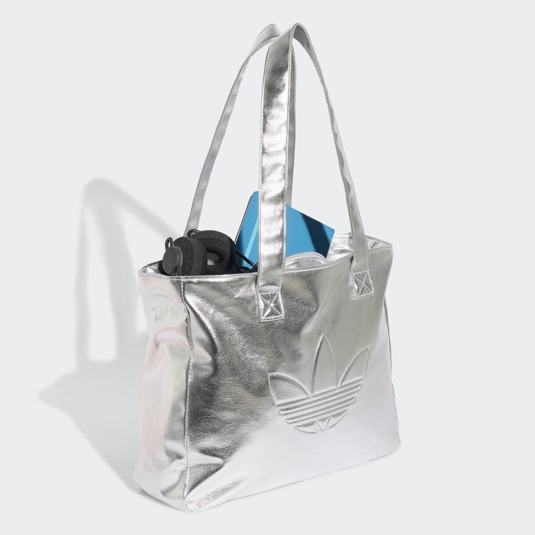 Thumbnail 3 de BOLSO SHOPPER EFECTO PIEL METALIZADO de Adidas: práctico y vistoso para el día a día