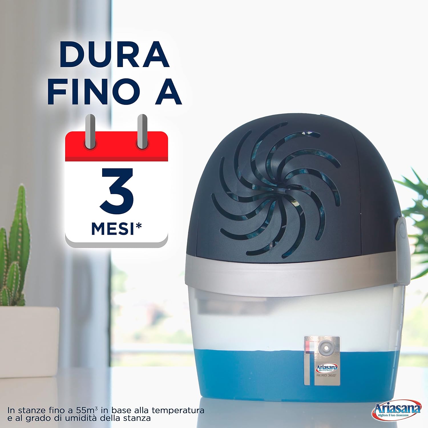 Thumbnail 4 de Ariasana Aero 360° Tripack lavanda 450 g — assorbiumidità e profumo