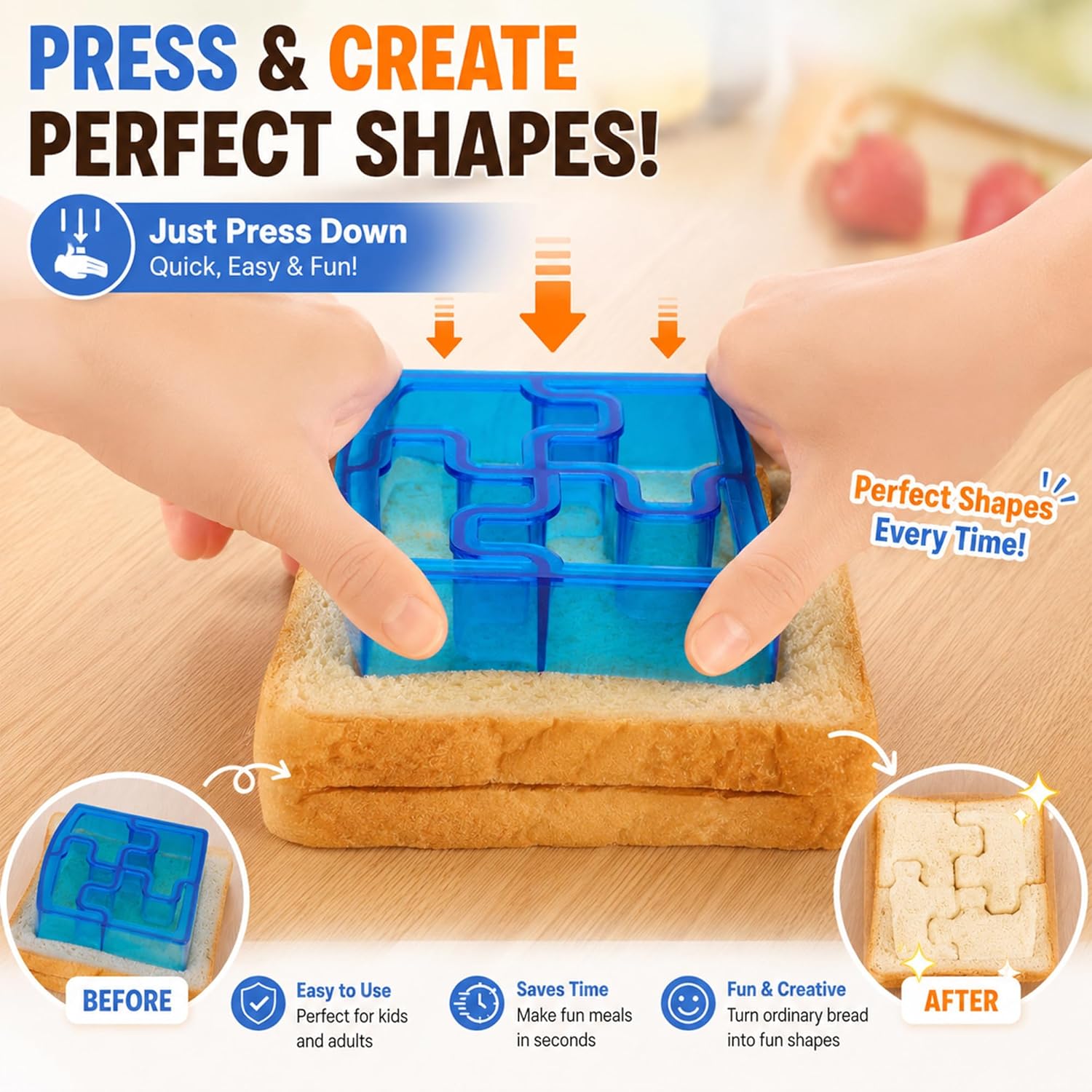 Detalle 2 de FUNGYAND Bento Lunch Accessories Kit 45-in-1