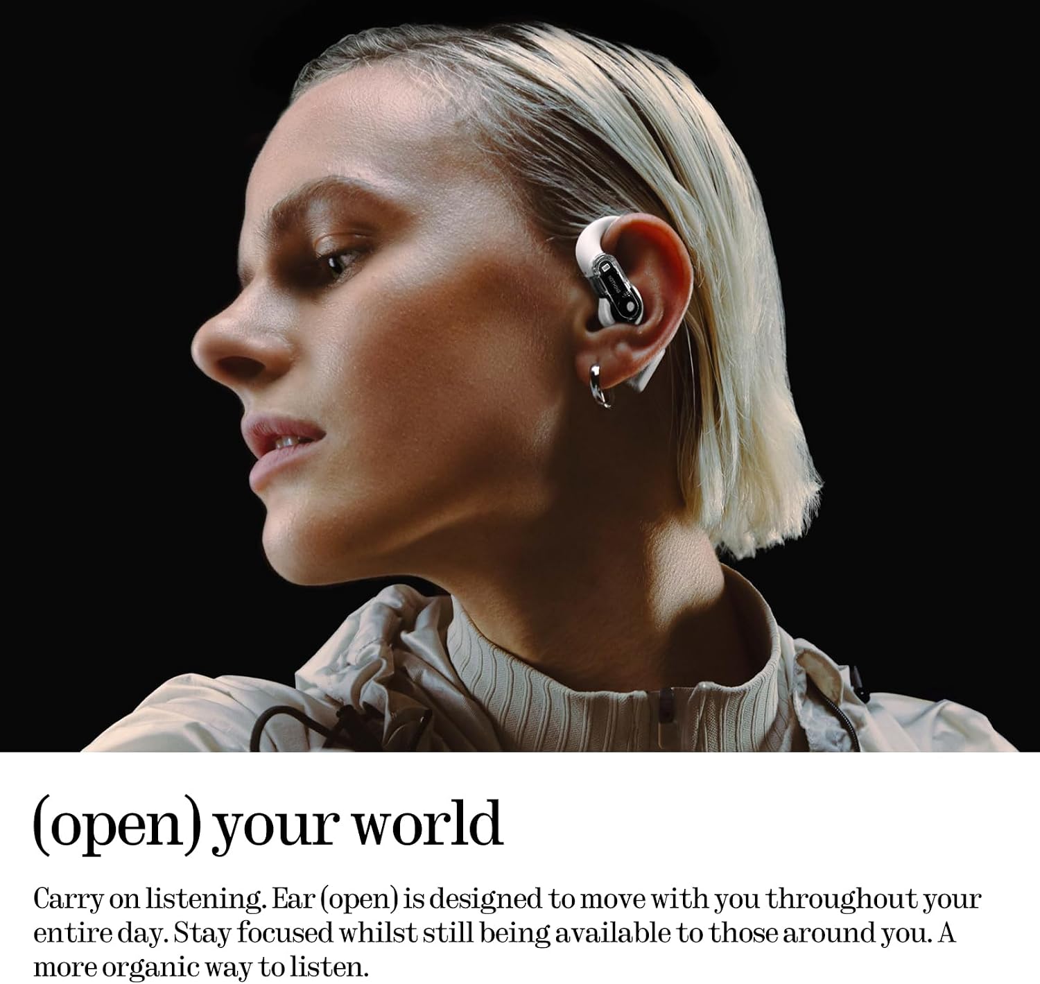 Thumbnail 5 de Nothing Ear (Open) Open‑Ear Headphones BT 5.3