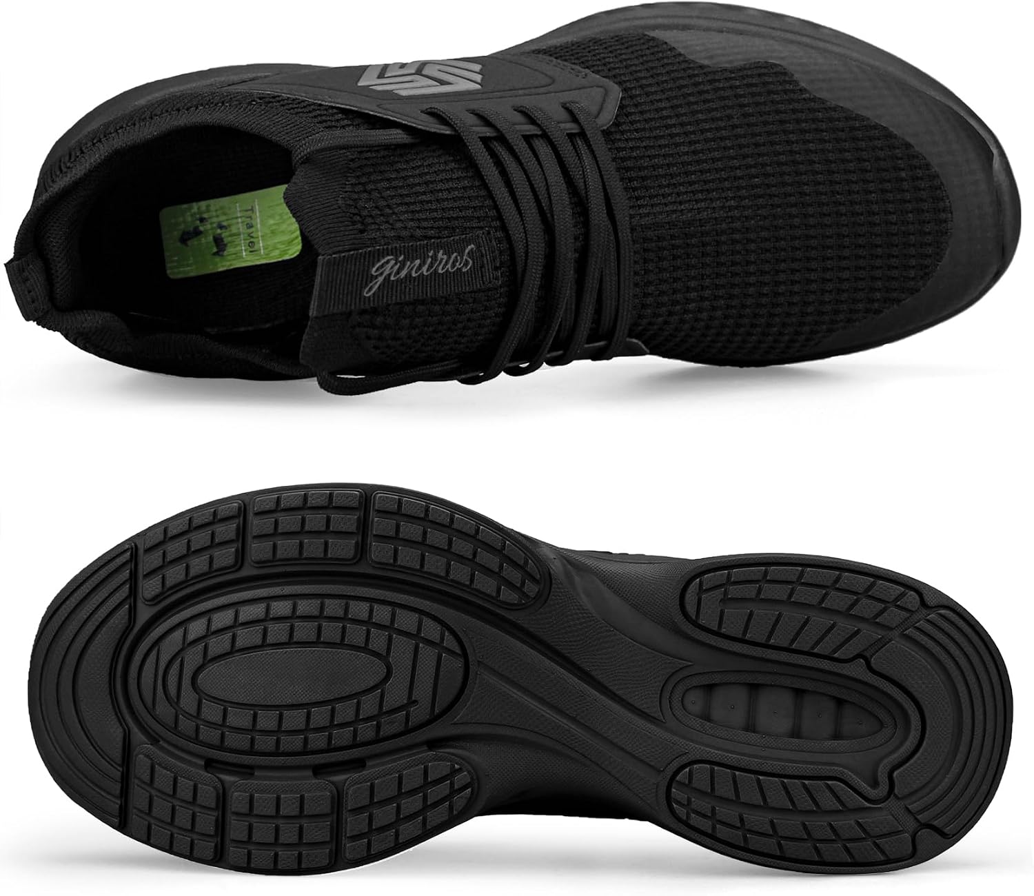 Thumbnail 4 de Giniros Sneakers Uomo Scarpe Running Leggere