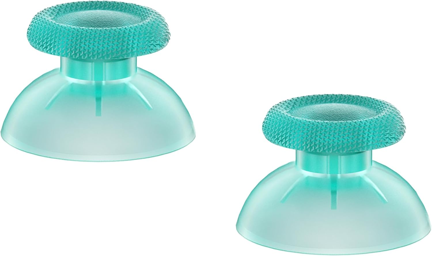 Thumbnail 5 de eXtremeRate Emerald Green Replacement Thumbsticks for PS5/PS4 Controllers